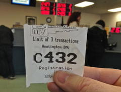 tell us: how is your dmv wait time?